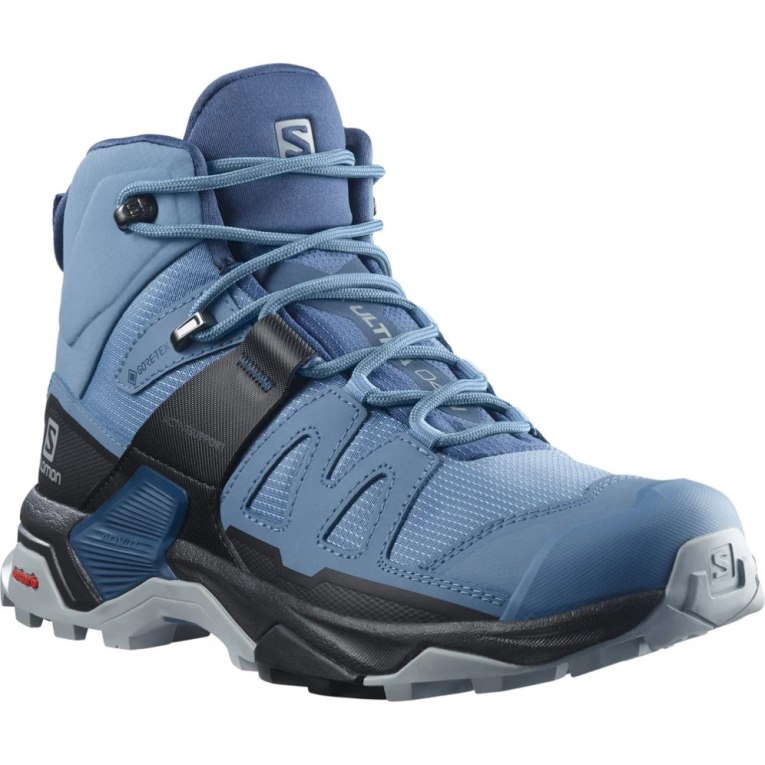 Botas Montaña Salomon X Ultra 4 Mid GTX Mujer Azules | MX GWHR195